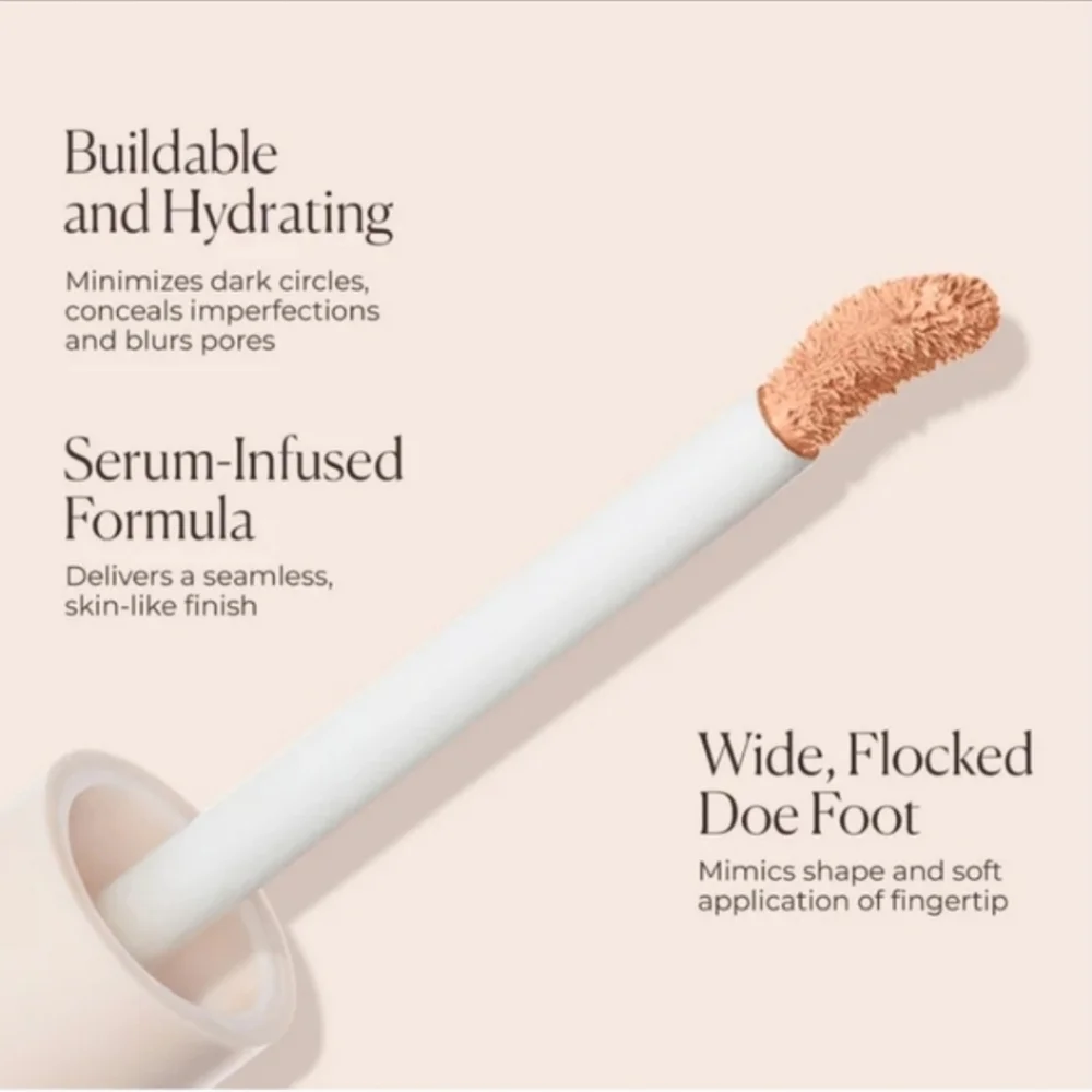 🌺Laura Mercier 2C1 Real Flawless Weightless Perfecting Serum Concealer